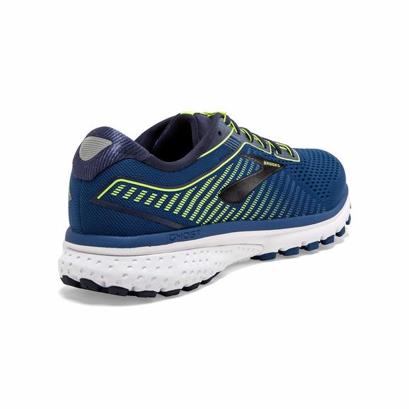 BROOKS MENS GHOST 12 RUNNING SHOE - BLACK/PEARL/OYSTER - D - 9.0 - Picture 5 of 6